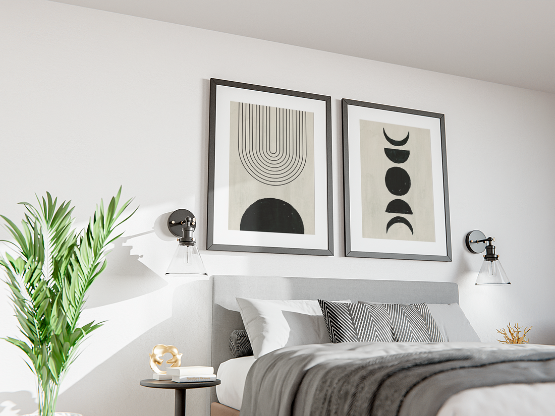 Unlocking the Art of DIY Framing: 7 Tips for Showcasing Your Printable Wall Art - In August Shop