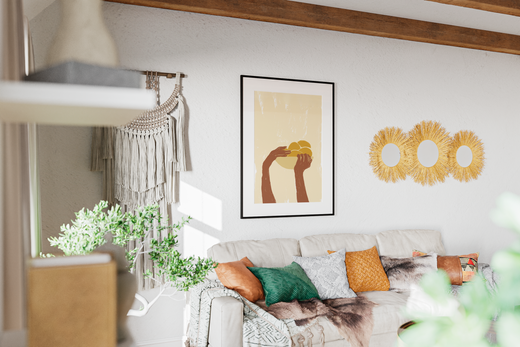 Winter Warmth: Using Art to Add Coziness to Your Space