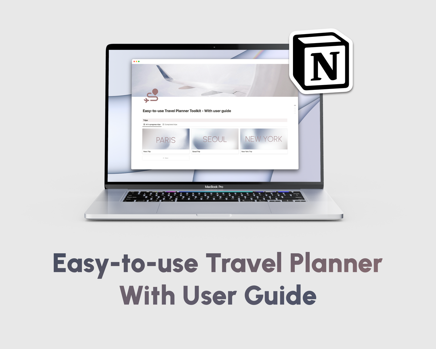 Easy-to-use Travel Planner Toolkit