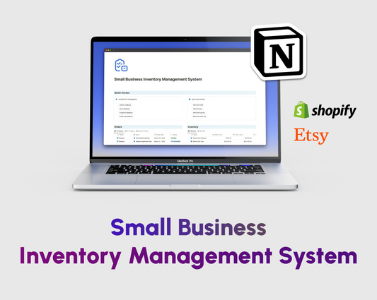 Small Business Inventory Management System