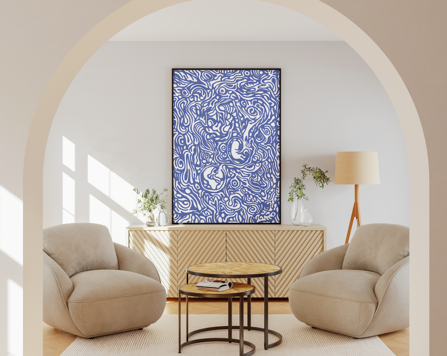 New Dawn Enigma - 1 piece Abstract Creation & Essence Art | Origin Wall Decor In August Shop